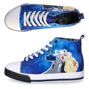 Ground Up Disney Villand High-Top Sneakers